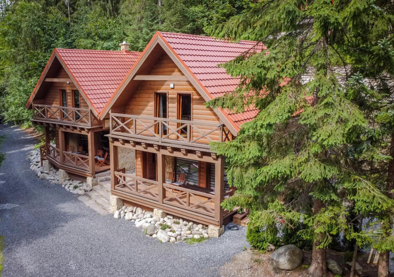 Tatrystay Riverstone Chalets Demanovska Dolina Exterior foto