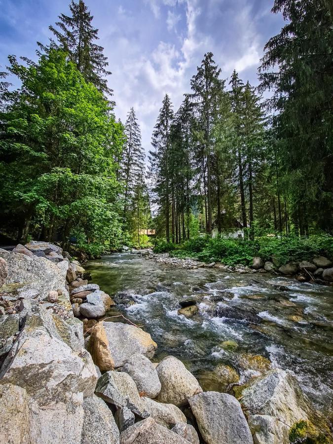 Tatrystay Riverstone Chalets Demanovska Dolina Exterior foto