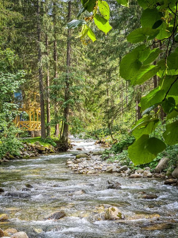 Tatrystay Riverstone Chalets Demanovska Dolina Exterior foto