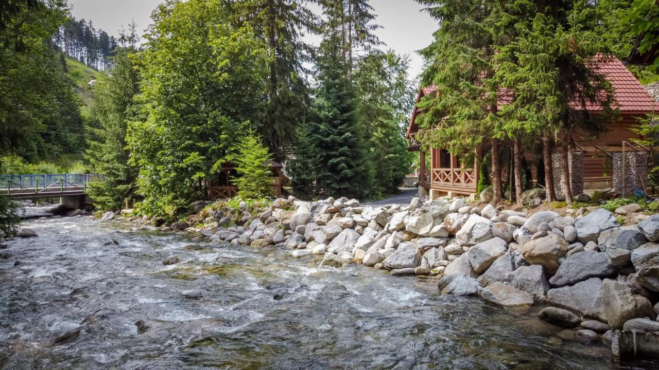 Tatrystay Riverstone Chalets Demanovska Dolina Exterior foto