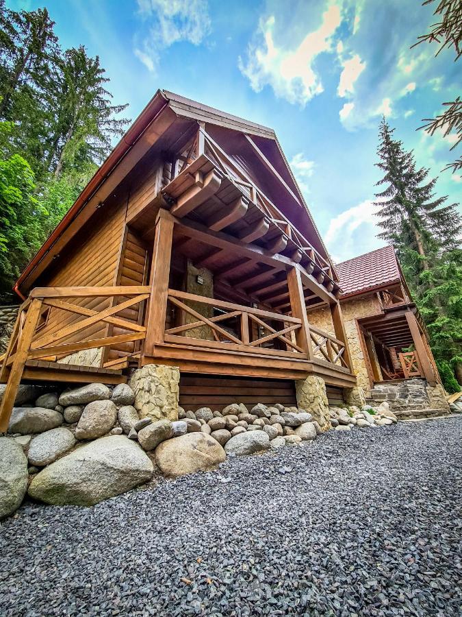 Tatrystay Riverstone Chalets Demanovska Dolina Exterior foto