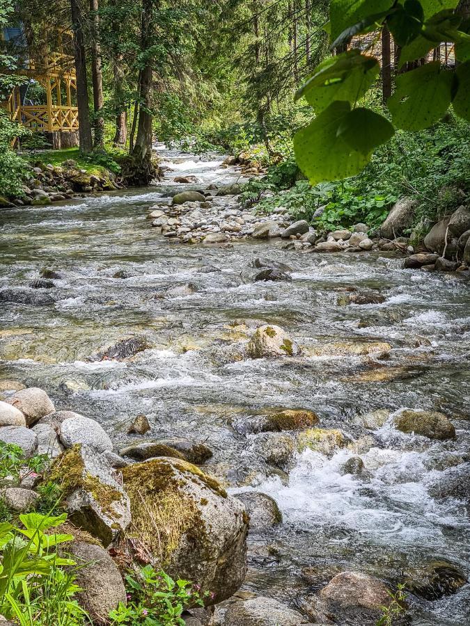 Tatrystay Riverstone Chalets Demanovska Dolina Exterior foto