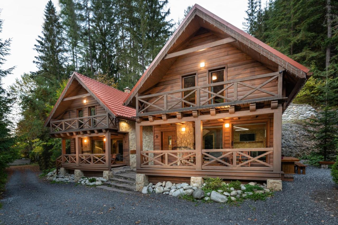 Tatrystay Riverstone Chalets Demanovska Dolina Exterior foto