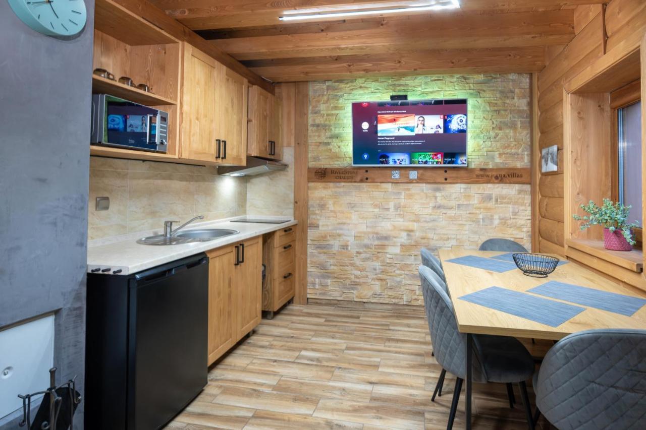 Tatrystay Riverstone Chalets Demanovska Dolina Exterior foto