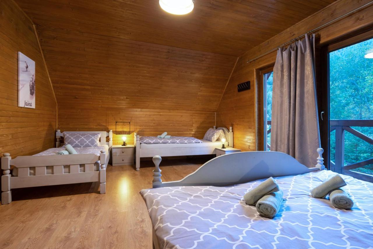 Tatrystay Riverstone Chalets Demanovska Dolina Exterior foto