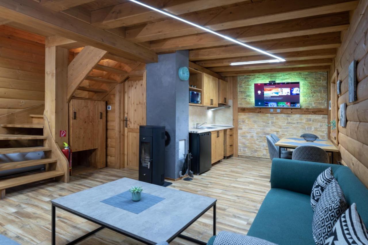 Tatrystay Riverstone Chalets Demanovska Dolina Exterior foto