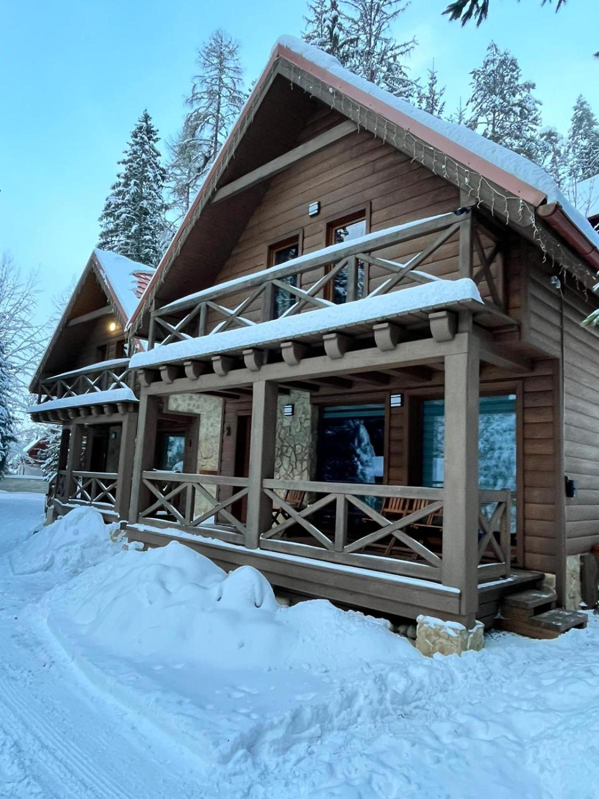 Tatrystay Riverstone Chalets Demanovska Dolina Exterior foto