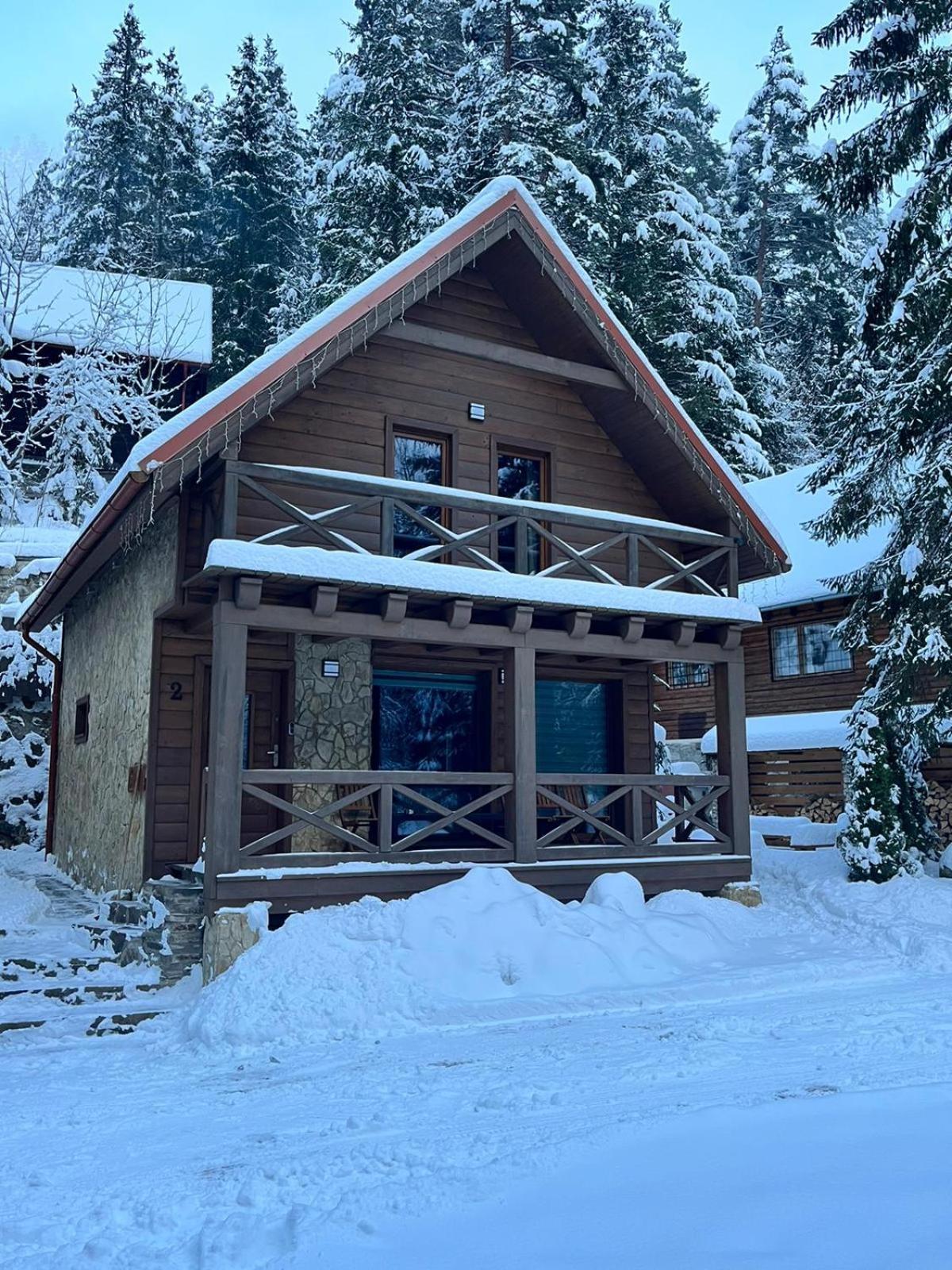 Tatrystay Riverstone Chalets Demanovska Dolina Exterior foto